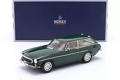 VOLVO 1800 ES 1973 Dark Green - 1/18 - NOREV • $78.95