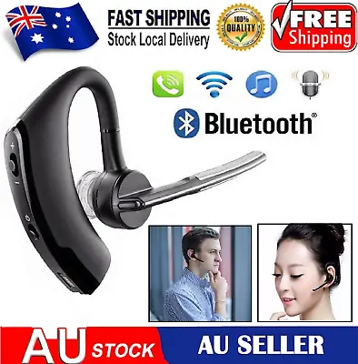 $19.99 • Buy Bluetooth V8 Hanging Ear Earphones Hands-free Wireless Stereo Earphones With Mic
