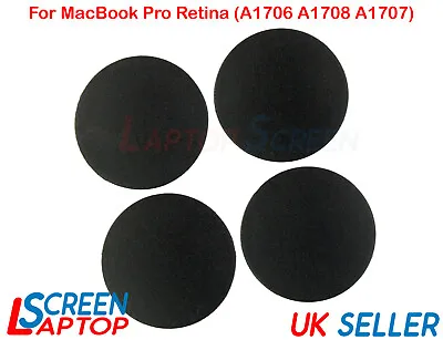 £3.78 • Buy Replacement Bottom Case Rubber Feet Foot For Macbook Pro A1706, A1707, A1708