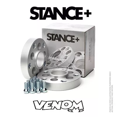 Stance+ 30mm PCD Hub Adapters VW Beetle 1C 9C 1Y 5x100 57.1 To 5x130 71.6 M14 • $87.14