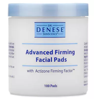 Dr. Denese Advanced Firming Facial Pads W/ Actizone (100 Count)**SEALED** • $29.90