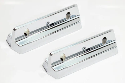 $159.90 • Buy Chrysler Valiant VF VG Hardtop & Charger Chrome Rear Arm Rest Base 1 Pair