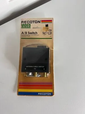 Vintage Recoton Video A/B Switch V317 • $14.95
