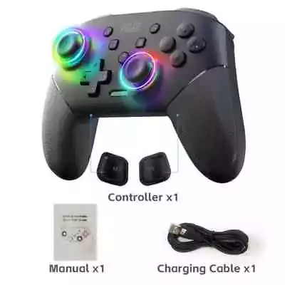 Wireless Controller For Switch OLED/Lite Console Pro Gamepad Programmable • $20.63