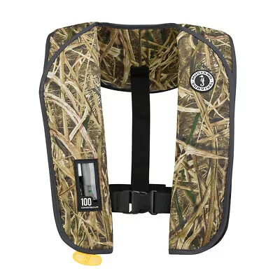 Mustang MIT 100 Convertible Inflatable PFD - Camo MD2030CM-261-0-202 UPC 0625... • $169.99