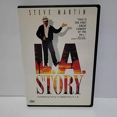 L.A. Story (DVD 1991 Widescreen) LA Story Steve Martin Victoria Tennant • $3.94