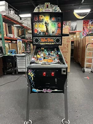 1992 The Addams Family Pinball Machine Professional Techs Leds  Works Great • $10999.99