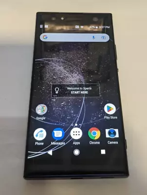 Sony Xperia XA2 Ultra 32GB(H3223)- Black - GSM Unlocked - Fully Functional • $79.95