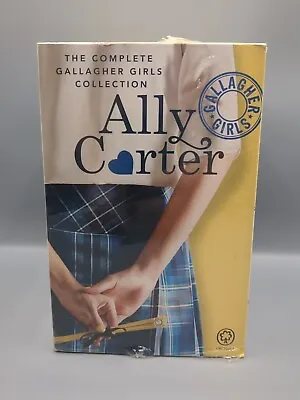 The Complete Gallagher Girls Collection 6 Books Box Set By Ally Carter • £15.92