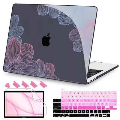 For MacBook Pro 13 Inch Case M2 M1 2022 2020-2016 Release (Model A2338 A2289 ... • $43.44