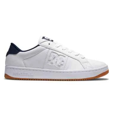 Dc Shoes Striker Skateboard Shoes White/navy (wny) Us Men's Size • $65