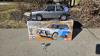 NEW! Custom Tamiya VW Golf GTI 16V Rally MF-01X 58714A Kit W/ Extras - READ! • $199.99