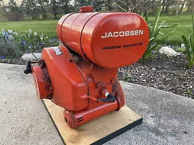 Vintage Jacobsen Greens Mower Engine • $299.99