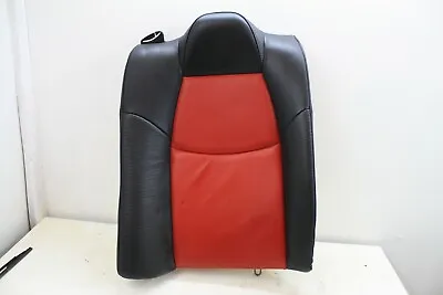 Mazda RX-8 Se Back Seat Backrest Right Leather Black/Red • $163.16