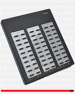 Toshiba DDSS2060 Charcoal 60 Button DK Strata REDUCED PRICE • $7