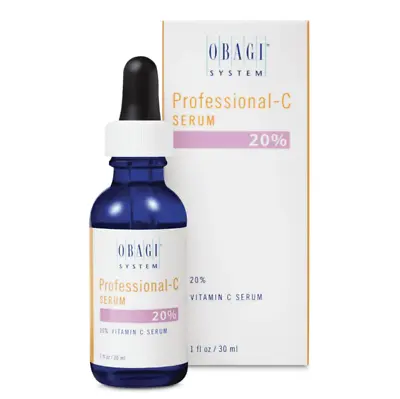 Obagi Professional-C 20% Serum 1 Fl Oz New Sealed In Box AUTHENTIC • £103.20