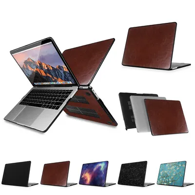 Protective Case For MacBook Pro 13 (2019 2018 2017 2016 Release) Hard Cover • $19.39