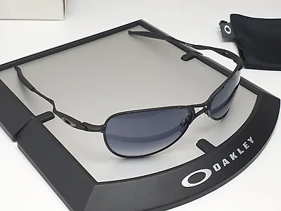 Oakley Crosshair S Frame Matte Black Sunglasses - Lens Grey • £136.99
