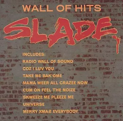 SLADE - Wall Of Hits - CD - Import • $17.75