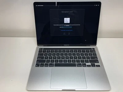 $429.99 • Buy Apple MacBook Pro 13in 512GB SSD, M1, 8GB A2338 2020 Silver For Parts