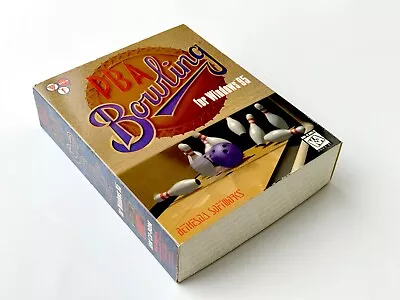 PBA Bowling - Bethesda - 1996 / IBM/PC • $19.95