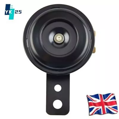£6.98 • Buy Motorcycle Horn DC 6V 105DB Trumpet Ling & Bracket Kit Scooter Moped Loudspeaker