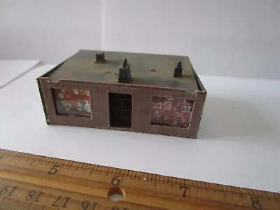 Vintage Built N Scale City Store Building For Train Layout • $8.95