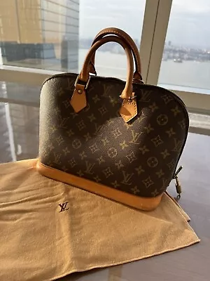 Vintage Louis Vuitton Alma PM Monogram Canvas • $455