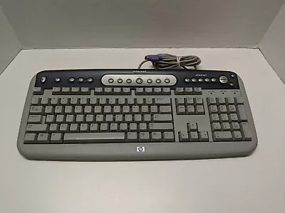 HP Wired PS/2 Keyboard 5185 Internet Ready Keyboard PN:5185-1596 - Tested • $12.59