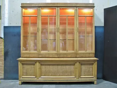 Metz   Contempora  Display Cabinet; Mid Century Glam 82 X80  Oversized C. 1959 • $1995