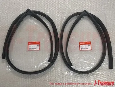 HONDA INTEGRA TYPE-R ACURA RSX DC5 02-06 Genuine Door Sub Seal RH & LH Set OEM • $151.57