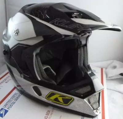 Klim Snowmobile Motorcross Motorcycle Off-Road Helmet Size L Large 59cm-60cm • $99.85