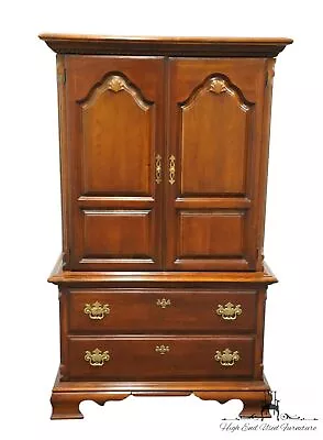 LEXINGTON FURNITURE Solid Cherry Traditional Style 38  Door Chest / Media Cab... • $409.99
