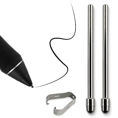 Titanium Alloy Fine Pencil Nibs Compatible With Wacom Pro Pen 2 No Wear Out ... • $26.50