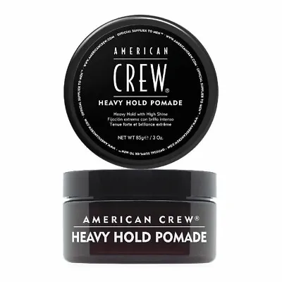 £17.99 • Buy 2 X American Crew - HEAVY HOLD POMADE - Strong Hold High Shine  (2 X 85g / 3oz)