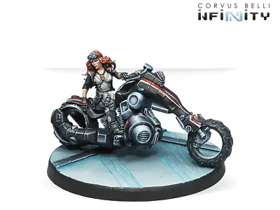 Infinity ALEPH Pentesilea Bootleg Edition NIB • $21