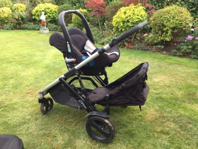 £50 • Buy Britax B-DUAL Double Twin Buggy Pushchair Pram