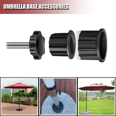 $3.32 • Buy Umbrella Base Stand Hole Ring Plug Cover Cap Patio Parasol Replacement Parts Kit