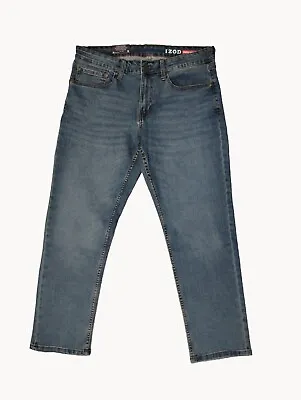 IZOD Men's Comfort Stretch Jeans Blue • $26.99