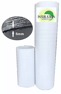 SmartSHIELD -5 WHITE Reflective Insulation Roll Foam Core Radiant Barrier 5MM • $44.95