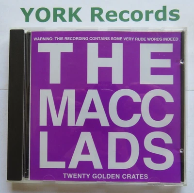 £8.99 • Buy MACC LADS - Twenty Golden Crates - Excellent Condition CD Album Dojo DOJOCD 115