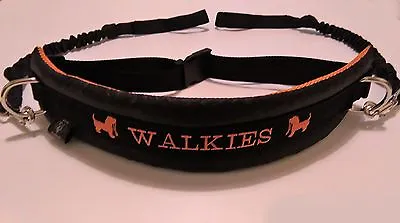 MMDOGGEAR Multi Dog Walking Belt With Air Padding And Bungee Lines  • £20