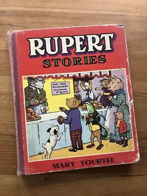 Rupert Bear Stories By Mary Tourtel 1946 Sampson Low Marston & Co Hbk. • £8