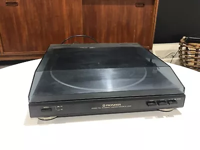 Pioneer PL-J2500 Stereo Turntable Used Good Condition • $150