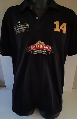 James Boags Premium Larger Tasmanian  Horse Racing  T Shirts Tee Size X Large • $25