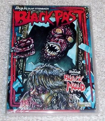 Black Past DVD Cult Horror Grindhouse Sleaze Massacre Video Exploitation SOV NEW • $7.50