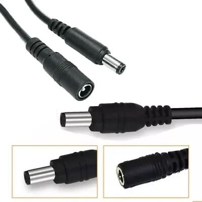 DC Power Supply Extension Cable 12V For CCTV Camera / PSU Lead 1m/2m/3m/5m/10m • £4.88