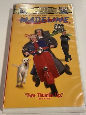 Madeline~VHS~1998~Clam Shell~Not Animated • $4.99