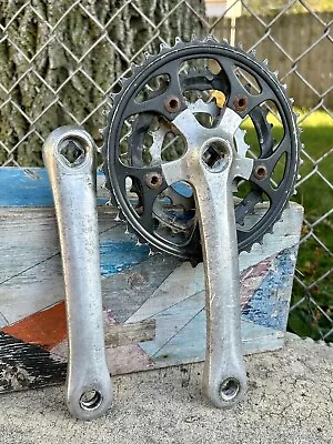 Sugino XD Crankset 175 Triple Vintage MTB Tour Mountain Crank 94 58 BCD 1990s • $41.50