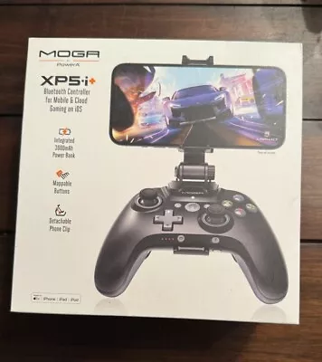 PowerA - MOGA Bluetooth Controller For Mobile & Cloud Gaming - XP5-i+ • $39.90